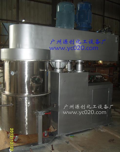 雙行星真空攪拌機的工作原理及其優(yōu)勢